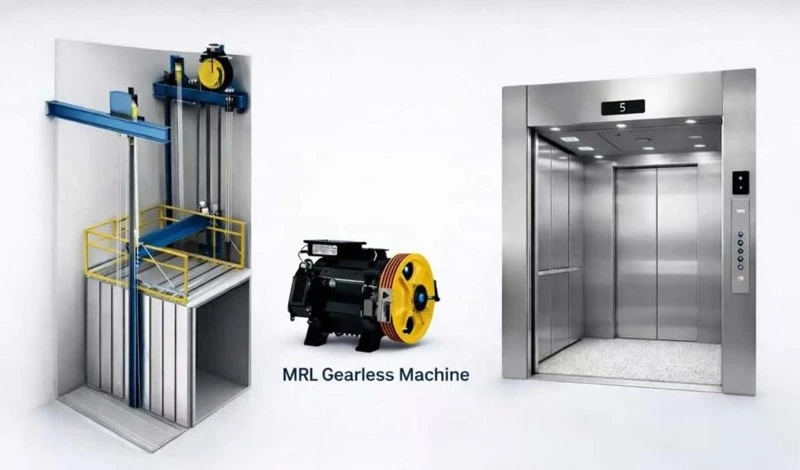 MRL Commercial Elevator Cost MRL Commercial Elevator Cost